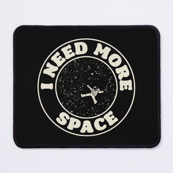 Item preview, I Need More Space Stamp by Tobe Fonseca designed and sold by Tobe Fonseca®.