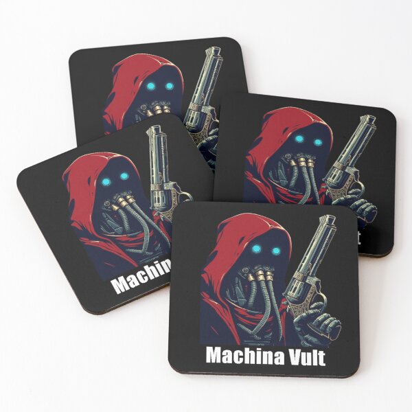 Item preview, Admech techpriest Machina Vult (The machine wills it) designed and sold by SilverFrog.