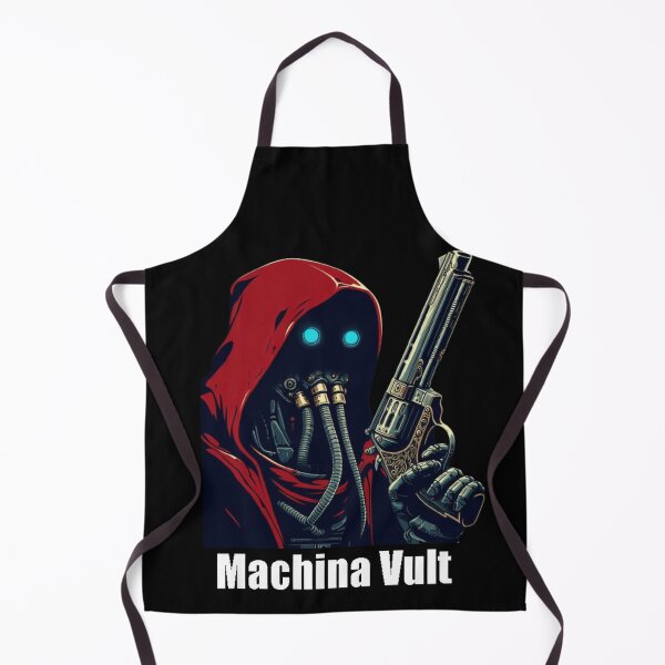 Item preview, Admech techpriest Machina Vult (The machine wills it) designed and sold by SilverFrog.