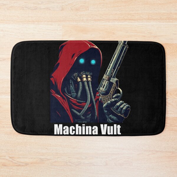 Item preview, Admech techpriest Machina Vult (The machine wills it) designed and sold by SilverFrog.