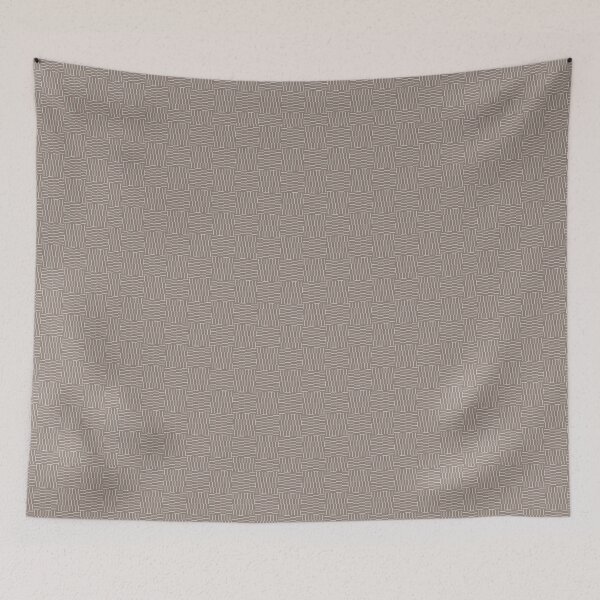 Item preview, Modern Elegance - Textile Design in Shades of Grey designed and sold by art-tresure.