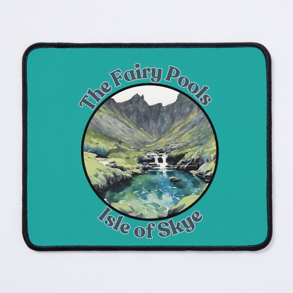 Item preview, Fairy Pools, Isle of Skye, Scottish Highlands, Scotland designed and sold by ShannonJart.