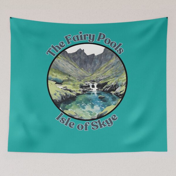 Item preview, Fairy Pools, Isle of Skye, Scottish Highlands, Scotland designed and sold by ShannonJart.