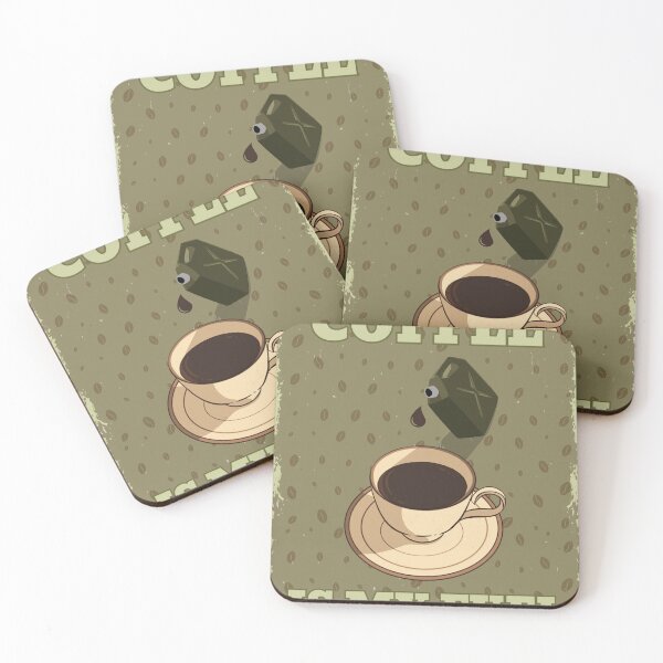 Item preview, Coffee is my fuel funny gifts for coffee lover designed and sold by CamaArt.