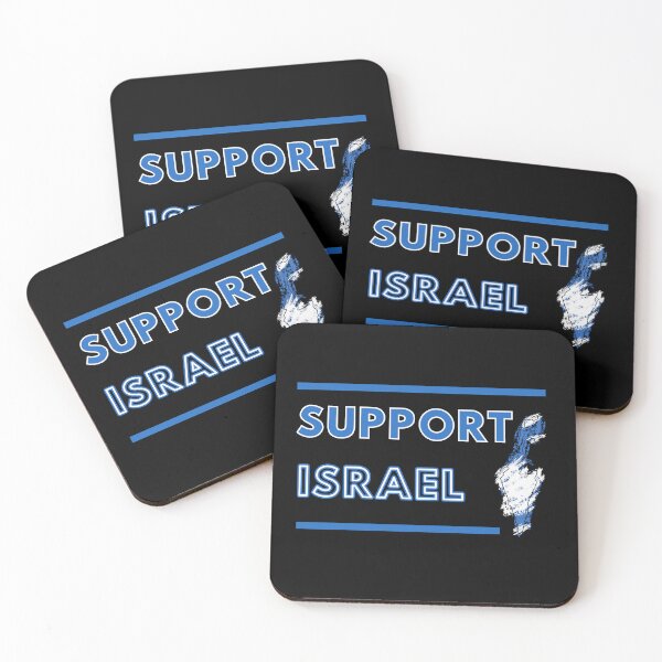 Item preview, In Solidarity with Israel designed and sold by RuyaFab.