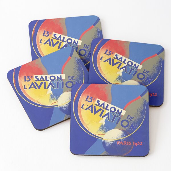 Item preview, Salon De L'Aviation Paris 1932 designed and sold by Speedbirddesign.