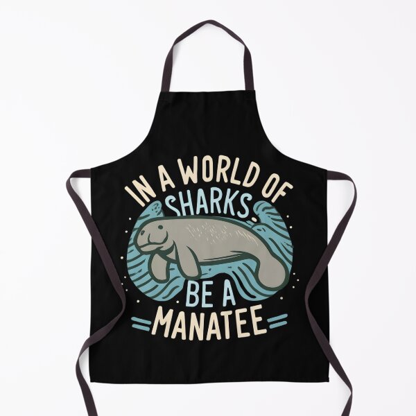 Item preview, Manatee Serenity: Embrace Kindness in a World of Sharks designed and sold by SandbarTees.