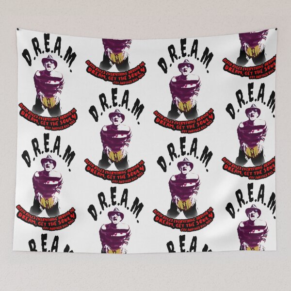 Item preview, DREAM Freddy Krueger/ Wu-Tang designed and sold by JadeHaze.