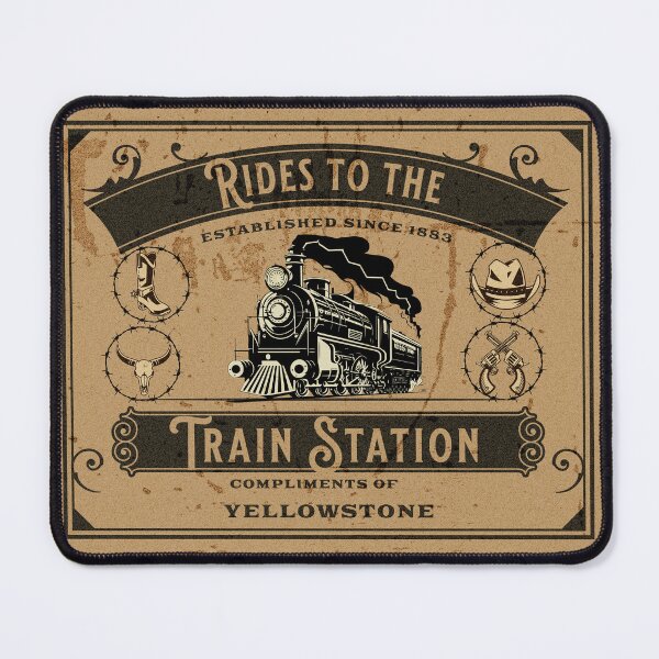 Item preview, Rides to the Train Station designed and sold by TboneTreasures.