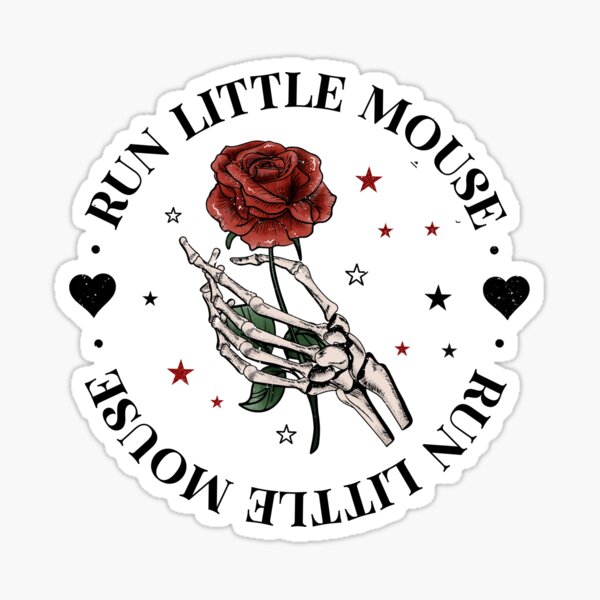 Item preview, Run Little Mouse Book designed and sold by StickyBook.