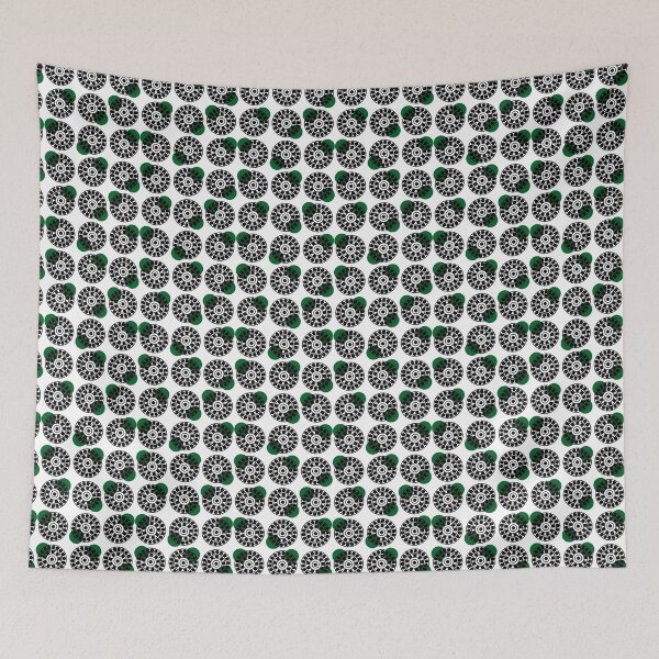 Item preview, Green dots on circles designed and sold by HOMELON.
