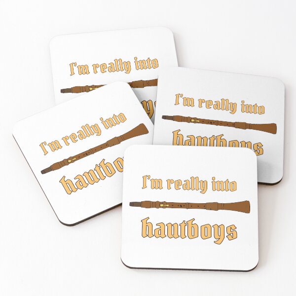 Item preview, I'm Really into Hautboys designed and sold by Jess Reed.
