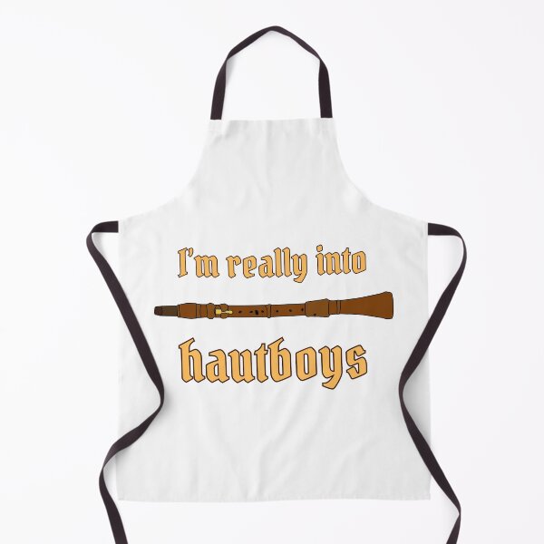 Item preview, I'm Really into Hautboys designed and sold by Jess Reed.