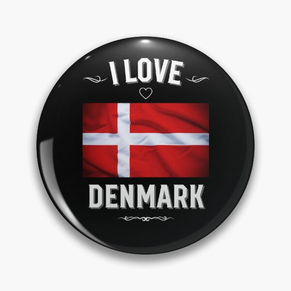 Item preview, I Love Denmark designed and sold by LoveMyRoots.