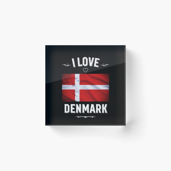 Item preview, I Love Denmark designed and sold by LoveMyRoots.