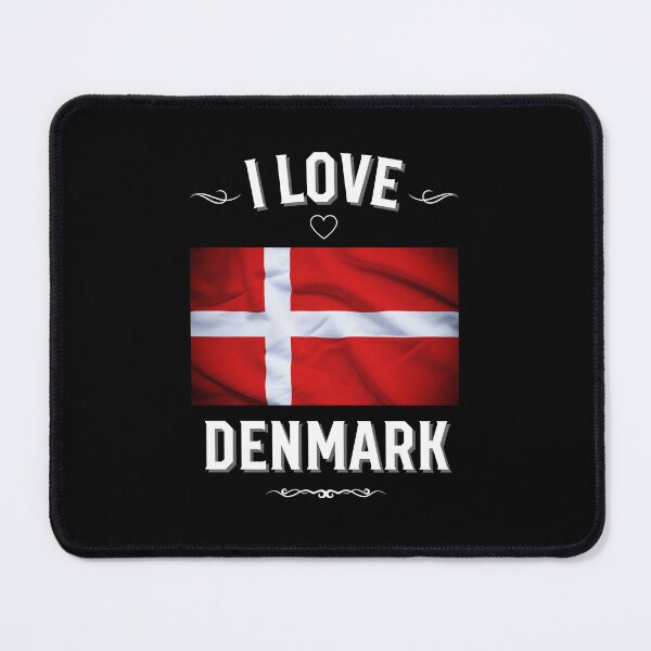 Item preview, I Love Denmark designed and sold by LoveMyRoots.