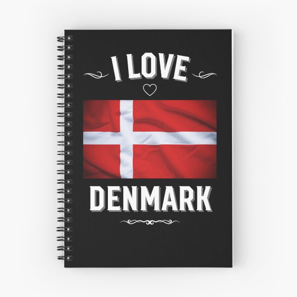 Item preview, I Love Denmark designed and sold by LoveMyRoots.