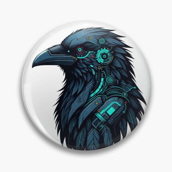 Item preview, City Soarer - Cyber Crow designed and sold by MrAI-Store.