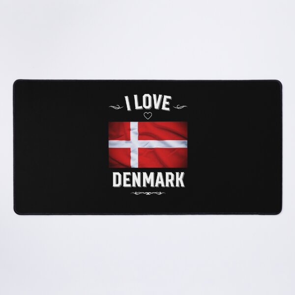 Item preview, I Love Denmark designed and sold by LoveMyRoots.