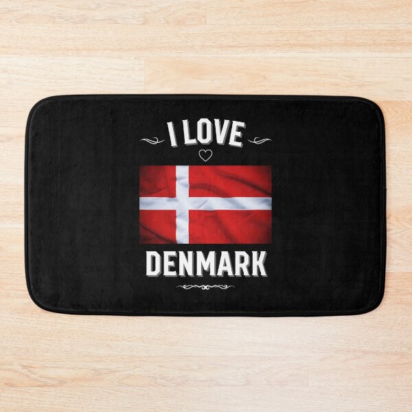 Item preview, I Love Denmark designed and sold by LoveMyRoots.