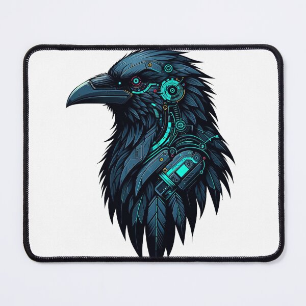 Item preview, City Soarer - Cyber Crow designed and sold by MrAI-Store.