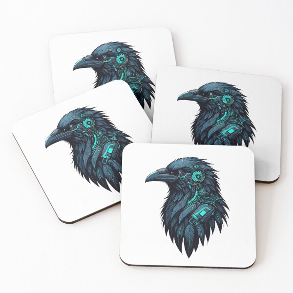 Item preview, City Soarer - Cyber Crow designed and sold by MrAI-Store.