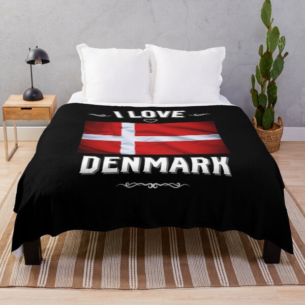 Item preview, I Love Denmark designed and sold by LoveMyRoots.