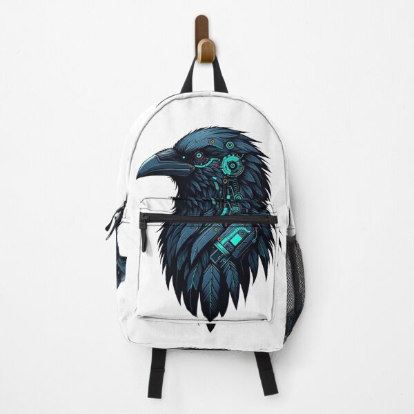 Item preview, City Soarer - Cyber Crow designed and sold by MrAI-Store.