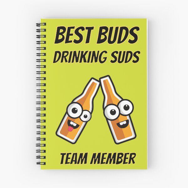 Item preview, Originator Of Best Buds Drinking Suds designed and sold by Sneableman58.