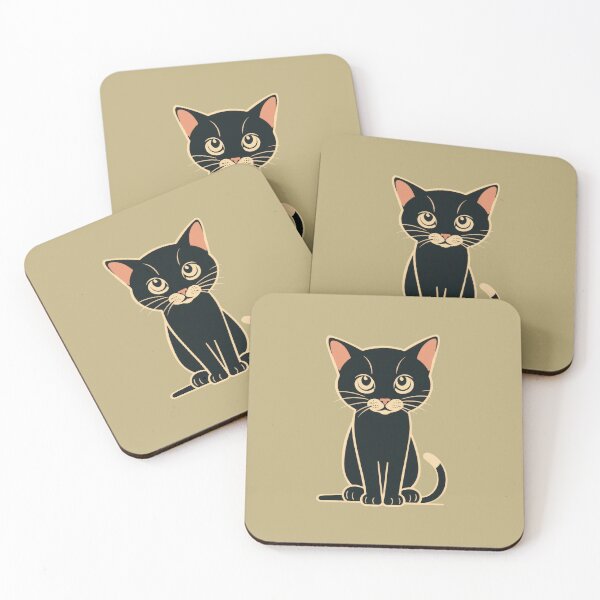 Item preview, Black Kitten - Chic Chat Créations Ref.027 designed and sold by ChicChat.