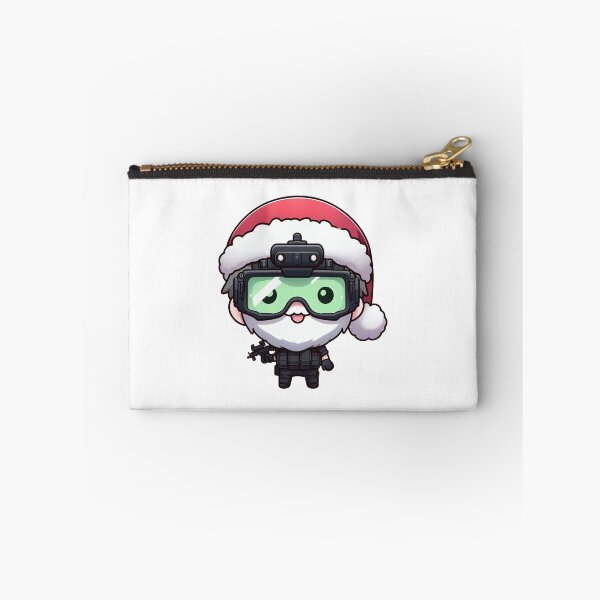 Item preview, Chibi santa in a tactical gear designed and sold by Wxjtecki.