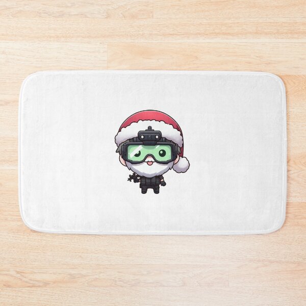 Item preview, Chibi santa in a tactical gear designed and sold by Wxjtecki.