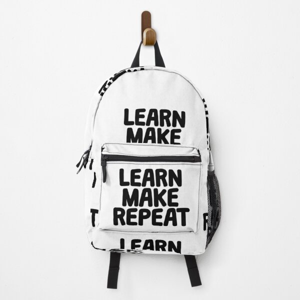 Item preview, Learn Make Repeat designed and sold by petersweater.