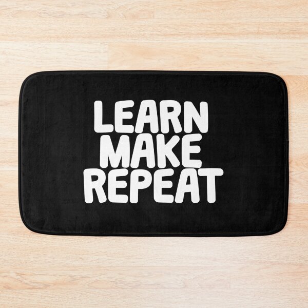 Item preview, Learn Make Repeat designed and sold by petersweater.