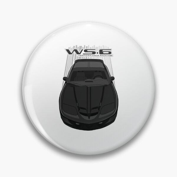 Item preview, Pontiac TRANS Am Ws6 4Thgen Black Classic designed and sold by fhansteenkiss.