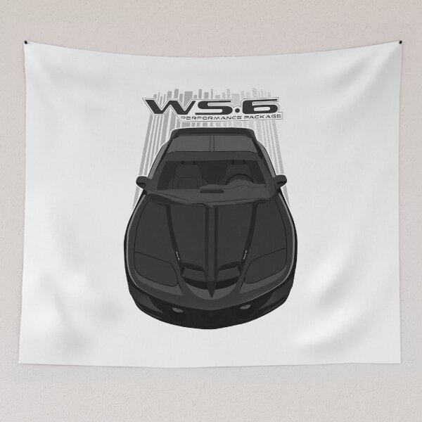 Item preview, Pontiac TRANS Am Ws6 4Thgen Black Classic designed and sold by fhansteenkiss.