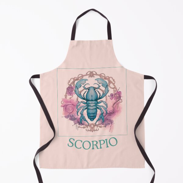 Item preview,  Pink Vintage Scorpio zodiac- Horescope/SunSign Theme  on pink back ground designed and sold by CosmicNook1.