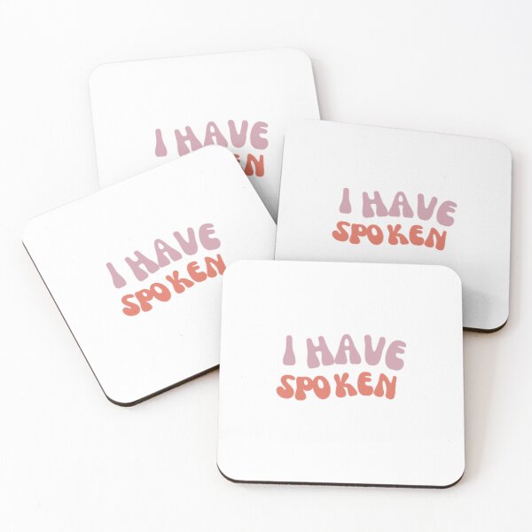 Item preview, I have spoken T-shirt designed and sold by Ahmedprodesign.