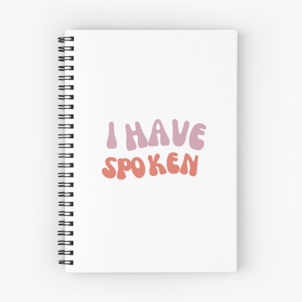 Item preview, I have spoken T-shirt designed and sold by Ahmedprodesign.