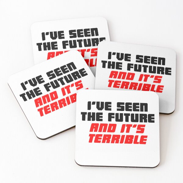Item preview, I've Seen The Future (dark) designed and sold by conform.