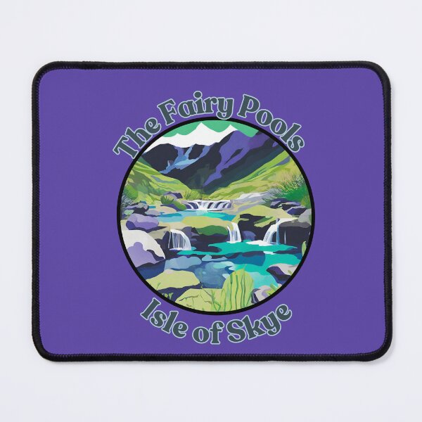 Item preview, Fairy Pools, Isle of Skye, Scottish Highlands, Scotland designed and sold by ShannonJart.