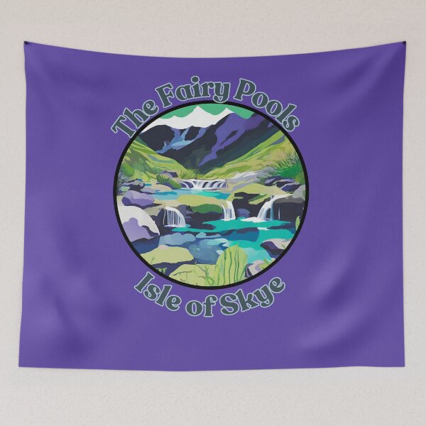 Item preview, Fairy Pools, Isle of Skye, Scottish Highlands, Scotland designed and sold by ShannonJart.