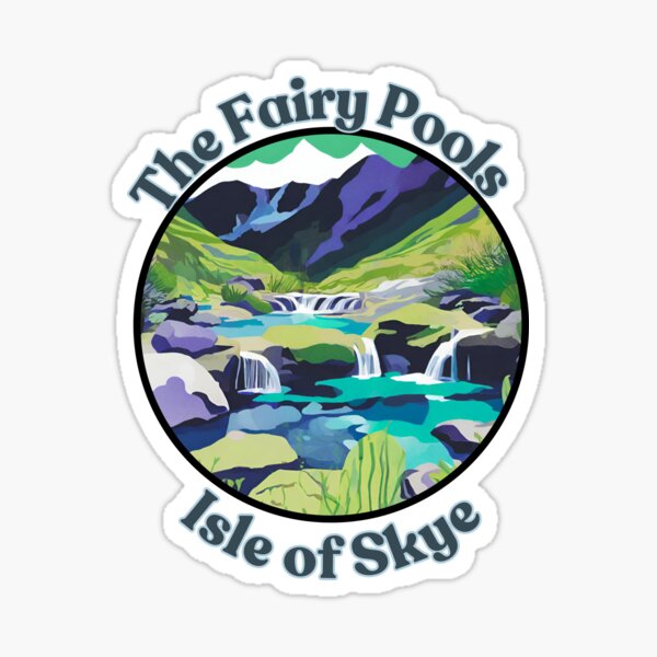 Artikel-Vorschau von Fairy Pools, Isle of Skye, Scottish Highlands, Scotland, designt und verkauft von ShannonJart.