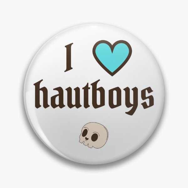 Item preview, I Heart Hautboys designed and sold by Jess Reed.