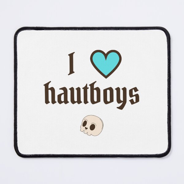 Item preview, I Heart Hautboys designed and sold by Jess Reed.