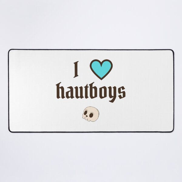 Item preview, I Heart Hautboys designed and sold by Jess Reed.