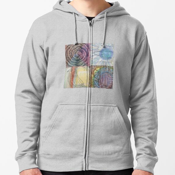 An Avian Haven Zipped Hoodie