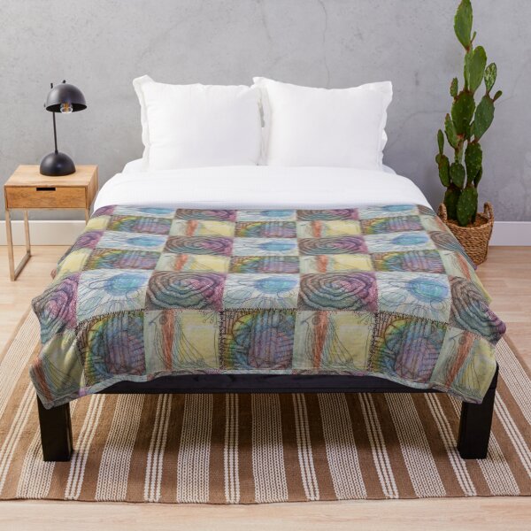 An Avian Haven Throw Blanket