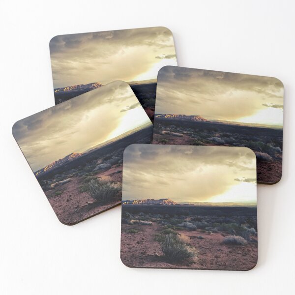 Item preview, Red Sandstone Cliffs of Hurricane Mesa designed and sold by ChakraMonkey.