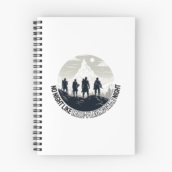 Item preview, No Night Like Role-playing Game Night designed and sold by spookycutepeeps.